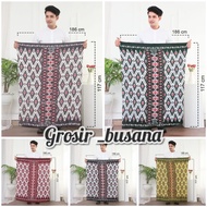 sarung goyor termurah / sarung goyor printing bandaria / sarung goyor printing cap Botol zaitun/bo