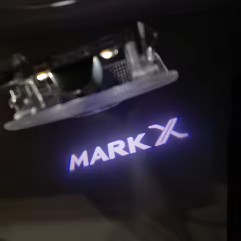 Reiz Mark X Emblem For Toyota Door Light 2pcs Toyota Mark X Shadow Light MarkX Door Light For Toyota