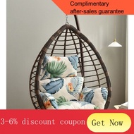 swing chair cushion Egg Swing Cushion Hanging Hammock Chair Cushion Swing Hanging Basket Pad for Indoor Outdoor Garden C