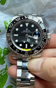 rolex 116710LN 淨錶 40mm 綠針