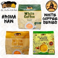 Ali Muthu Ah Hock - Aroma Kaw White Cofffe - Instant Coffeemix Drink - Triple Sachets