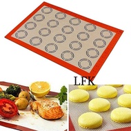 IMPORT PREMIUM FIBERGLASS MACARON SILICON BAKING OVEN CAKE DECORATION PASTRY cake BAKING MAT MACAROO