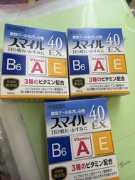 LION獅王 Smile40 EX眼藥水