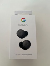 Google pixel buds pro charcoal 全新未開 黑灰色 藍芽耳機