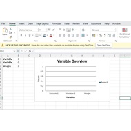 EXCEL TEMPLATE (FOR ORGANIZING DATA, DATA ENTRY & DATA VERIFICATION)