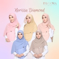 BELI 2 RM100,INSTANT BAWAL NERISSA Bidang 50 & 60 Premium Quality(album 2)🧁PAVLOVA SCARF🧁