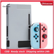 ChicAcces Shockproof Anti-dust Game Console Protective Case Cover for Nintendo Switch