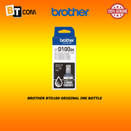 BROTHER BTD100 Original Ink Bottle BTD100BK BTD100C BTD100MM BTD100Y