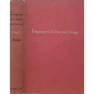 [BnB] USED Language In Culture and Society: A Reader in Linguistics and Anthropology by Dell Hymes (
