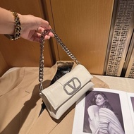 斜挎包crossbody bag高级2024斜挎包洋气女包百搭新款ins包包时尚链条单肩斜挎小方包新品25.9.14