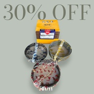 Piston Ring ISUZU 6BB1 6BD1 (SDI10065) NPR Genuine 102 Mm 3 Rings (1 Set/6 Cylinders) 5-12181-023-0(