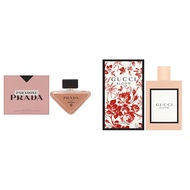 Prada Paradoxe for Women 3.0 oz Eau de Parfum Spray Rechargeable & Gucci Bloom for Women Eau de Parf