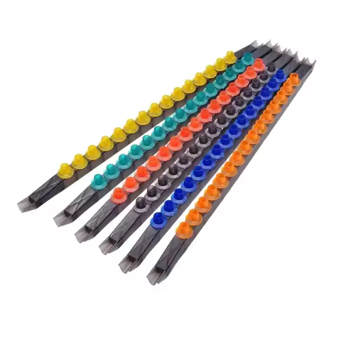 7PCS 15 Holes Frame Cell Bar Queen Rearing Base Mount Cell Holder Beekeeping JZ-BZ 100 Pcs Cell Cups