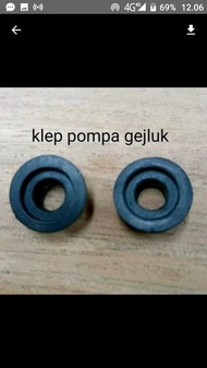 Klep Gejluk Gejlug Karet Pompa Gejluk