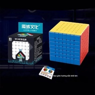 MOYU 7X7 MeiLong V2 Từ Magic Speed Cube Stickerless Chuyên Nghiệp Fidget Đồ Chơi Xếp Hình Khối Lập P