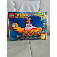 LEGO Ideas 21306 The Beatles Yellow Submarine Retired