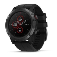 GARMIN FENIX 5X PLUS SAPPHIRE BLACK BAND - GARANSI 1 TAHUN -Goes Store87