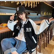 Original Imported Varsity Bomber Children's Jacket Boys Girls Unisex Screen Printing KS RN Size 2 4 
