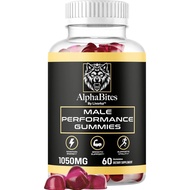 Alpha Bites-Original Flavor 7 in 1 Alpha Bites Jelly, Men's Dedicated Alpha Bites, Official High-Qua
