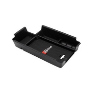 Suitable for Audi A4L/Q5/Q3/A5/A3 Armrest Box Storage Box Door Storage Box Storage Box Modification