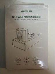 綠聯NP-FW50 相機電池連叉電器