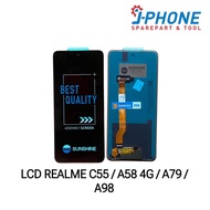LCD TOUCHSCREEN REALME C55 / A58 4G / A79 / A98 SUNSHINE