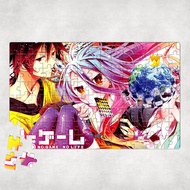 A4, A5 Anime puzzle, NO GAME NO LIFE puzzle - Model 1