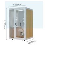 POD - Single Pax Phone Booth/ Office Pod/ Acoustic pod/ SoundProof Pod/Privacy Pod/ Portable Pod/ M