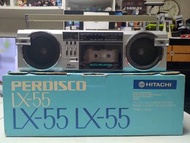 Hitachi TRK-LX55 Mini Boombox Cassette Player 東芝迷你卡式收音機