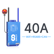 DALY BMS Smart 4-24S 40-300A Lifepo4 Wifi บลูทูธแบตเตอรี่ลิเธียม Lifepo4 4-8S 8-24S 60A 150A 100A 30