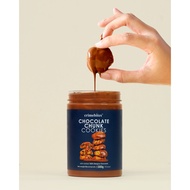 [CrimebitesHq] Chocolate Chunk Cookies 300g Coklat Premium Melted Biskut Coklat Celup Cookies Borong