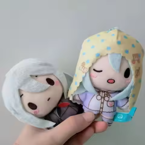 New Anime Project Sekai Yoizaki Kanade Akiyama Mizuki Cosplay10CM Cute Stuffed Body Plush Cartoon Pe