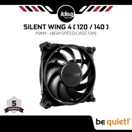 BE QUIET Silent Wing 4 | 120mm / 140mm | PWM High-Speed PC Case Fan
