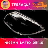 Nissan Latio 2008 2009 2010 2011 Headlamp Cover Lens Nissan Latio 08-10 headlamp lens cover Head lam