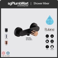Rubine x sgPlumbMart Bologna Shower Mixer Tap BO 3160.BK Heater Tap Shower Hot/Cold Tap