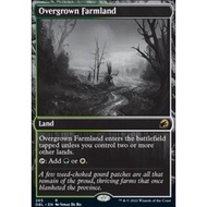 Overgrown Farmland Magic the Gathering Innistrad: Double Feature