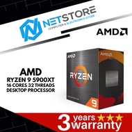 AMD RYZEN 9 5900XT (3.3GHZ-4.8GHZ 16 CORE 32 THREAD 64MB CACHE) - 100-000001581