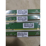 A43 Original Side Board V580DJ4-Q01 Rev.B3 T5 C4 Good LCD Screen Side Board PCB