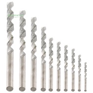 10 Pieces Diamond Drill Bits Set Twist Diamond Tip Drill Bit Heavy Duty Mini Diamond Drill Bit Set f