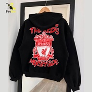 HOODIE BEE01 Liverpool F.C The Reds fox fur - Oversized Form, Many COLORS-HD26