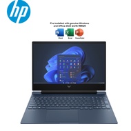 # HP VICTUS 15 - 15.6" FHD 144Hz Gaming Laptop # [ R7 7445HS, 16GB, 512GB SSD, RTX4050 6GB, W11, HS+