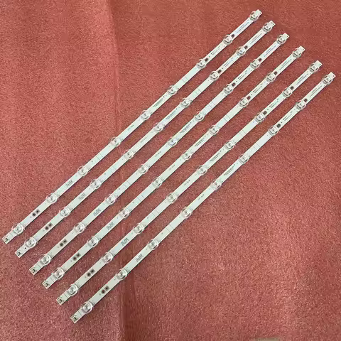 LED Backlight Strip 9LED For Hisense TV 65AE7200F 65A7100F 65A7300F 65A7300FTUK 65AE7000F 65AE7300 6