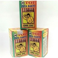 Jamu Top Jaya Sakti Gemuk Sehat ( Weight Gain ) Isi 30 Kapsul / Capsule