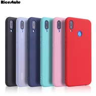 sale For Huawei Y7 2019 case UltraThin TPU For Huawei Y7 2019 Phone Bumper Cover Huawei Y7 2019 DUBL