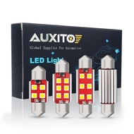 2pcs C5W LED Bulb CANBUS 12V Festoon 31mm 36mm 41mm Car Interior Light License Plate Reading Lamp 30
