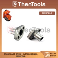 SPARE PART(BG328): CARBURETOR MANIFOLD TAPAK CARBURETOR MESIN RUMPUT T328
