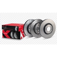 Front Brake Disc HONDA HR-V RU1 RU5 1.5 1.6 1.8 CROSSOVER 2015- RV RV5 1.5 eHEV 2021- 293MM BREMBO /