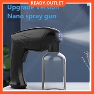 SHIPIN24JAM🚚 Wireless Atomization Sanitizer Nano Blue Light Nano Spray Gun Fogging Machine Sprayer Disinfectant Machine