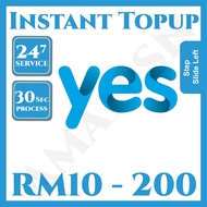 【Instant Topup】Yes Instant Prepaid Top Up