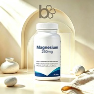 Lac Magnesium 250mg Tablet 90s For Nerve Health sakura